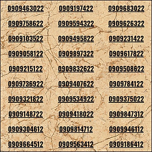 Sim số đẹp Mobifone - 4GB/ngày data tốc độ cao -Hàng chính hãng 