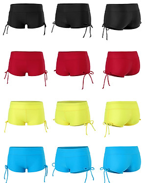 Quần Bơi Nữ Ngắn Quần Bơi Rời Short Thun Lạnh Co Giãn Tốt AT212 MayHomes Quần Short Đa Năng Thể Thao, Bơi Lội, GYM, Spa