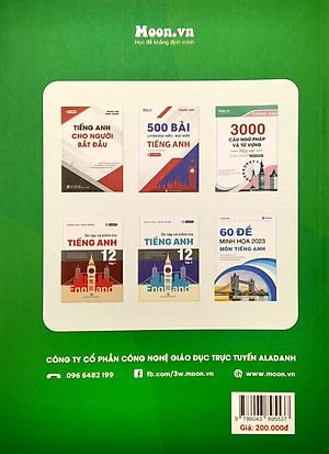 Tổng Ôn Ngữ Pháp Tiếng Anh (Tái Bản 2023)