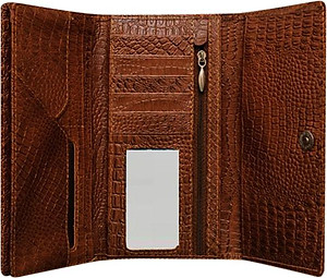 Ví Nữ Huy Hoàng HT3105 (9.5 x 19 cm) - Da Bò