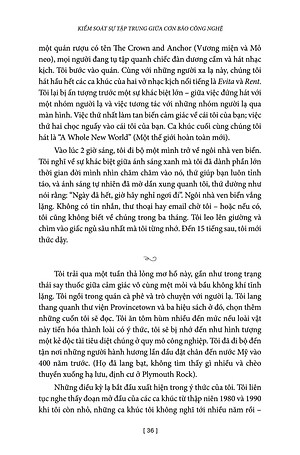 Kiểm Soát Sự Tập Trung Giữa Cơn Bão Công Nghệ