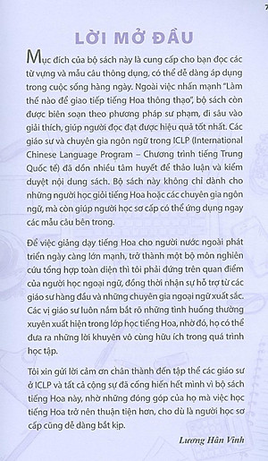 Sách 600 Câu Giao Tiếp Tiếng Hoa - Công Sở