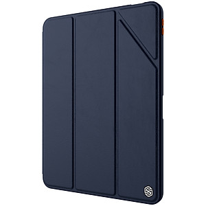 Bao da cho iPad Air 4 2020 10.9 inch Nillkin Bevel Leather Case (Có khe cắm bút Apple Pencil) - Hàng Nhập Khẩu