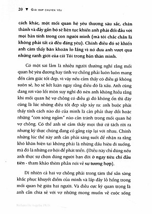 Sách Giải Đáp Chuyện Yêu