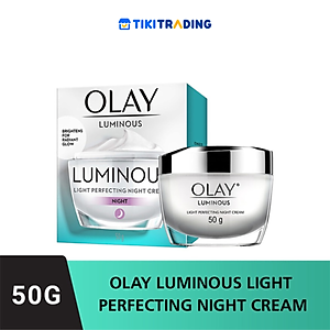 Kem Dưỡng Olay Luminous Sáng Da Mờ Thâm Nám Ban Đêm 50g