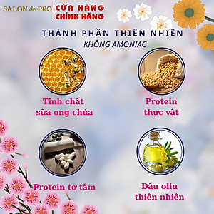 Kem nhuộm tóc Salon de Pro 7