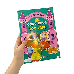 Sách Lâu Đài Cổ Tích - Công Chúa Tóc Vàng