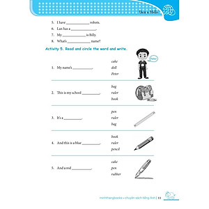 Sách Chinh Phục 4 Kỹ Năng Tiếng Anh Nghe - Nói - Đọc - Viết (Lớp 3 - Tập 1)