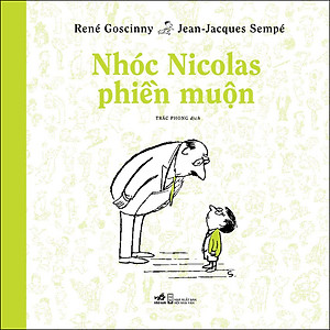 Sách Những kỳ nghỉ của Nhóc Nicolas