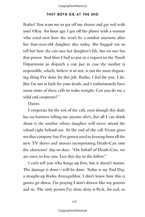 They Both Die At The End