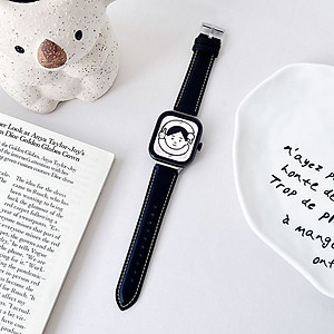 Dây đeo dành Cho đồng hồ thông minh Xiaomi Redmi Watch 4 / Mi band 8 Pro - Dây da đeo 22mm cho smartwatch Redmi Watch 4 / Mi band 8 Pro- Hàng chính hãng