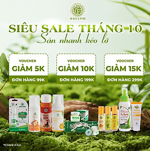 Nước Ngâm Chân Thảo Dược  Bảo Linh 200ml, Chiết xuất thảo dược, dùng siêu tiết kiệm, Dưỡng da chân, Khử mùi hôi chân, Lưu thông khí huyết