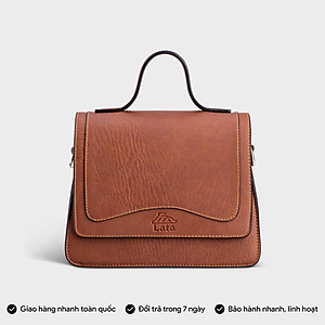 Túi Lata ( Thời trang nữ đi chơi size 21 - Túi đeo chéo da HN92 )