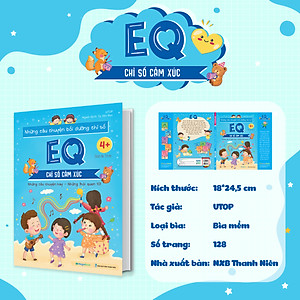 Sách Những câu chuyện bồi dưỡng chỉ số EQ - Chỉ số cảm xúc