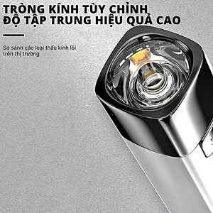 Đèn Pin Sạc Đa Năng Kachi MK425: Soi Rọi Mọi Hành Trình, Bừng Sáng Mọi Cuộc Vui - hàng chính hãng