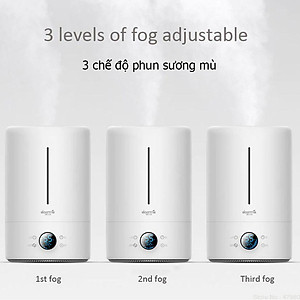 Máy tạo độ ẩm, phun sương Deerma DEM-F628s Dung tích 5 lít - Độ ồn thấp 36dB - Diện tích hoạt động 35m2 - Hàng chính hãng