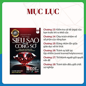 Sách Cách đưa bạn trở thành siêu sao nơi công sở - How to Be the Employee Your Company Can't Live Without - Happy Live