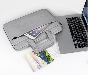 Túi xách túi chống sốc cho macbook và laptop 15,6 inh cao cấp phong cách mới