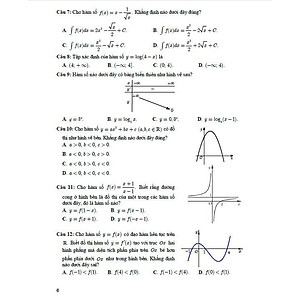 Sách - Bộ đề ôn tập thi tốt nghiệp THPT môn toán (thích hợp dùng cho các kì thi đánh giá năng lực) - HA