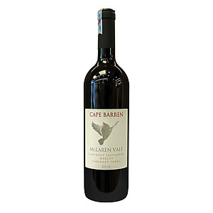 Rượu vang đỏ Úc Cape Barren McLaren Vale Cabernet Sauvignon Merlot Cabernet Franc 750ml 14.5% nhập khẩu - Hàng Chính Hãng