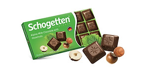 Sôcôla Thanh 13 Vị Schogetten - Hạt Dẻ - 100g