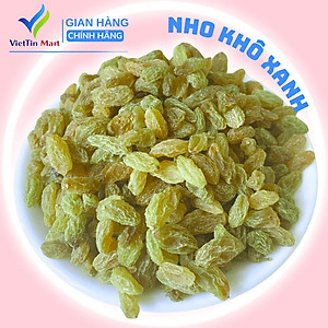 Nho Xanh Khô VIETTIN MART 500G