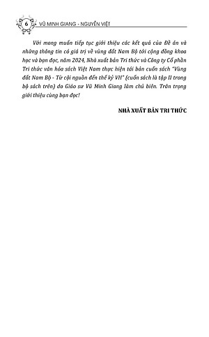 Vùng Đất Nam Bộ Từ Cội Nguồn Đến Thế Kỷ VII 