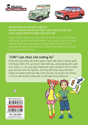 Sách Lựa Chọn Cho Tương Lai JOB? - Chuyên Gia Ô Tô
