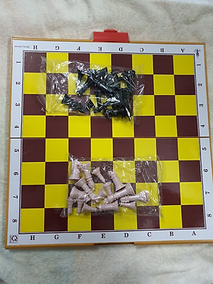 Bộ cờ Vua lớn Trung Thành - Kích thước Ngang 42cm - Dọc 44cm - Đồ chơi giải trí, trí tuệ - Hàng chính hãng