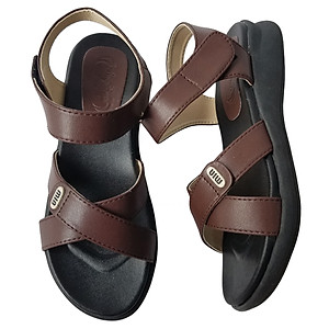 Giày Sandal Nữ Da Bò Thật BIGGBEN Cao Cấp SDN120