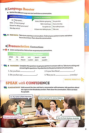Sách Speak Now Level 2 - Student Book And Access Card Pack