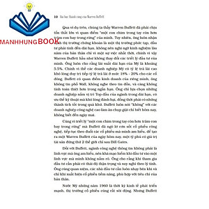 Sách - Bài học thành công của Warren Buffett (bìa mềm)