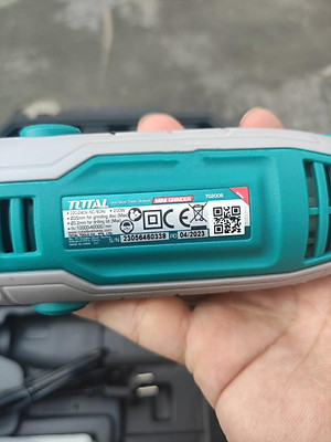 MÁY MÀI KHUÔN MINI 200W TOTAL TG2006 - HÀNG CHÍNH HÃNG