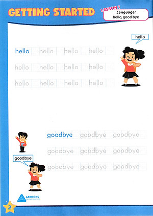 Luyện Viết Và Học Từ Vựng Tiếng Anh Lớp 1 - Notebook _ABB
