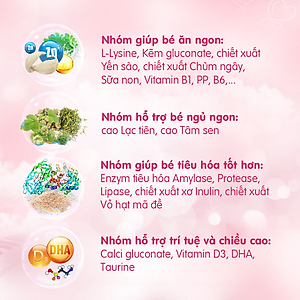 Siro ăn ngủ ngon cho bé BobBaby Dân Khang cải thiện chứng biếng ăn giúp bé ăn ngon ngủ sâu giấc hộp 20 ống x 10ml