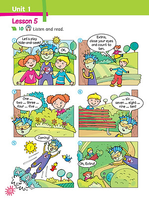 Tiếng Anh 2 Extra and Friends - Pupil's Book (Sách học sinh)