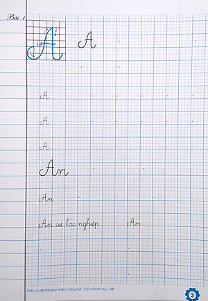 Luyện Viết Chữ Lớp 2 - Tập 1 (Biên Soạn Theo Chương Trình Giáo Dục Phổ Thông Mới)