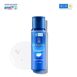 Dung dịch dưỡng trắng cao cấp, cải thiện thâm nám, tàn nhang Hada Labo Shirojyun Premium Whitening Lotion 170ml