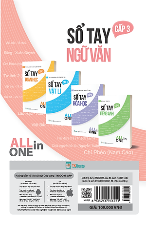 Sách ALL IN ONE - Ngữ Văn Trung Học Phổ Thông