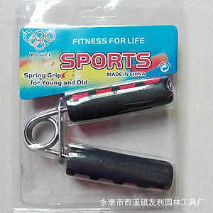 Kìm Bóp Tập Lực Tay Chữ A Bọc Xốp Tập Cơ, Ngón Tay Hiệu Quả KitAcoom Hàng Nhập Khẩu Chính Hãng  (Màu Ngẫu Nhiên)