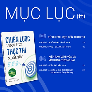 Sách - Chiến Lược Vượt Trội Thực Thi Xuất Sắc - Tích Hợp OKRs Và KPI Trong Quản Trị Doanh Nghiệp