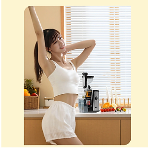 Máy Ép Trái Cây Mishio MK313 motor đồng máy nặng 5.2Kg - Hàng Chính Hãng