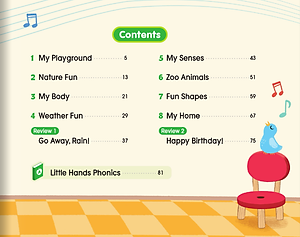 Little Hands Student Book 2