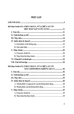 Sách Kỹ Thuật Bảo Dưỡng Và Sửa Chữa Ô Tô Hiện Đại - Sửa Chữa Điện Ô Tô