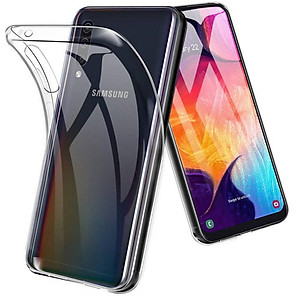 Ốp lưng dẻo dành cho Samsung Galaxy A50 / A50s / A30s hiệu Ultra Thin mỏng 0.6mm chống trầy - Hàng chính hãng