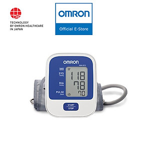 Máy đo huyết áp bắp tay Omron Hem 8712 | Thương Hiệu Nhật Bản - Công Nghệ Intellisense Tự Động