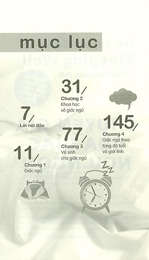 Sách Chuyên Gia Của Giấc Ngủ Ngon