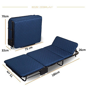 Giường gấp ba khúc Nikita GB75