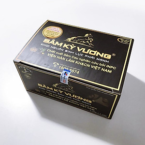 Viên Uống Cường Dương Sâm Kỳ Vương - 4 Viên - 100% Hàng Chính Hãng