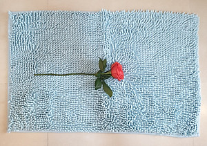 THẢM CHÙI CHÂN NHÀ TẮM CAO CẤP SIÊU TO- SAN HÔ SỢI MICROFIBER SIÊU THẤM HÚT-CONDOR-SIZE 50X80CM